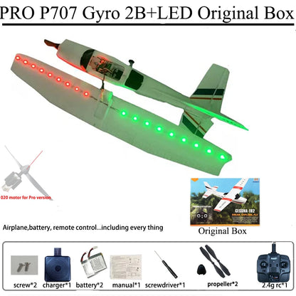 P707G 2.4G 3D/6G RC Airplane With Gyroscope