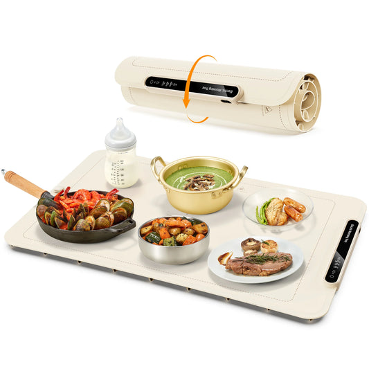 Electric Warming Tray, Yabano Foldable
