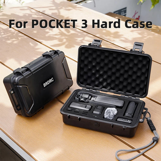 For DJI Osmo Pocket 3 Hard Case Hard