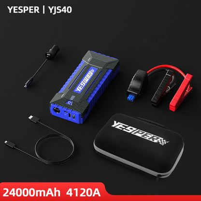 YESPER 4120A Car Jump Starter 26800mAh Power Ban