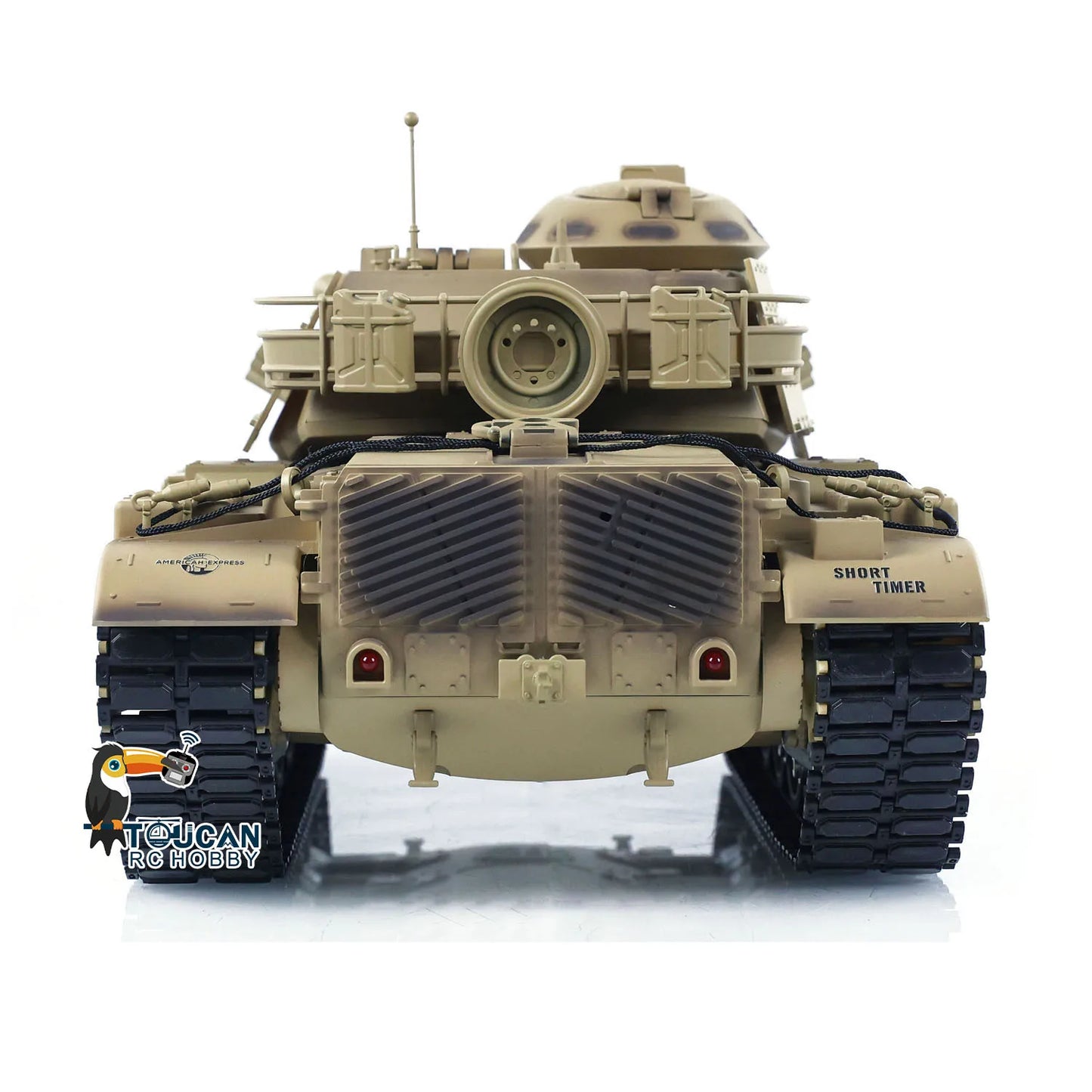 M60A RC Tank USA Infrared BB Battle