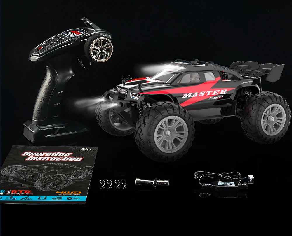 KF15 1:16 RC Car 2.4G Remote Control Truck