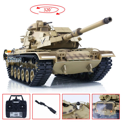 M60A RC Tank USA Infrared BB Battle