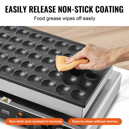 SucceBuy 50Pcs Mini Dutch Pancake Make