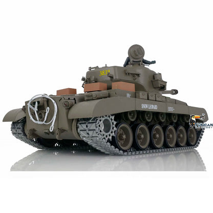 Upgraded M26 Pershing Tank Metal Tracks High Performance