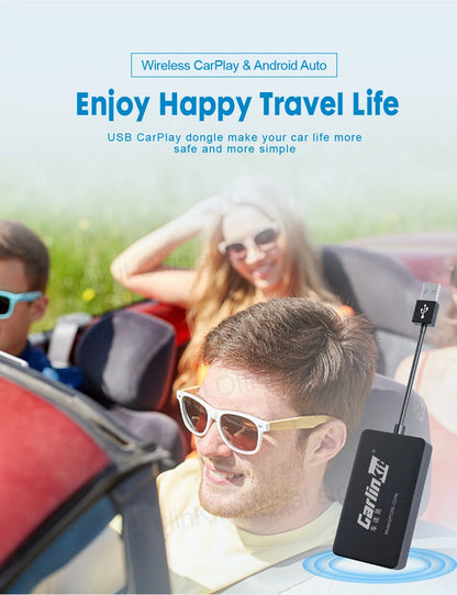 CarlinKit USB Wired/Wireless CarPlay Dongle