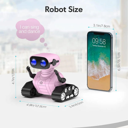 Girls Robot Toy, RC Robot for Kids