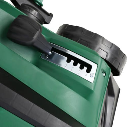2-in-1 Electric Garden Scarifier & Dethatche