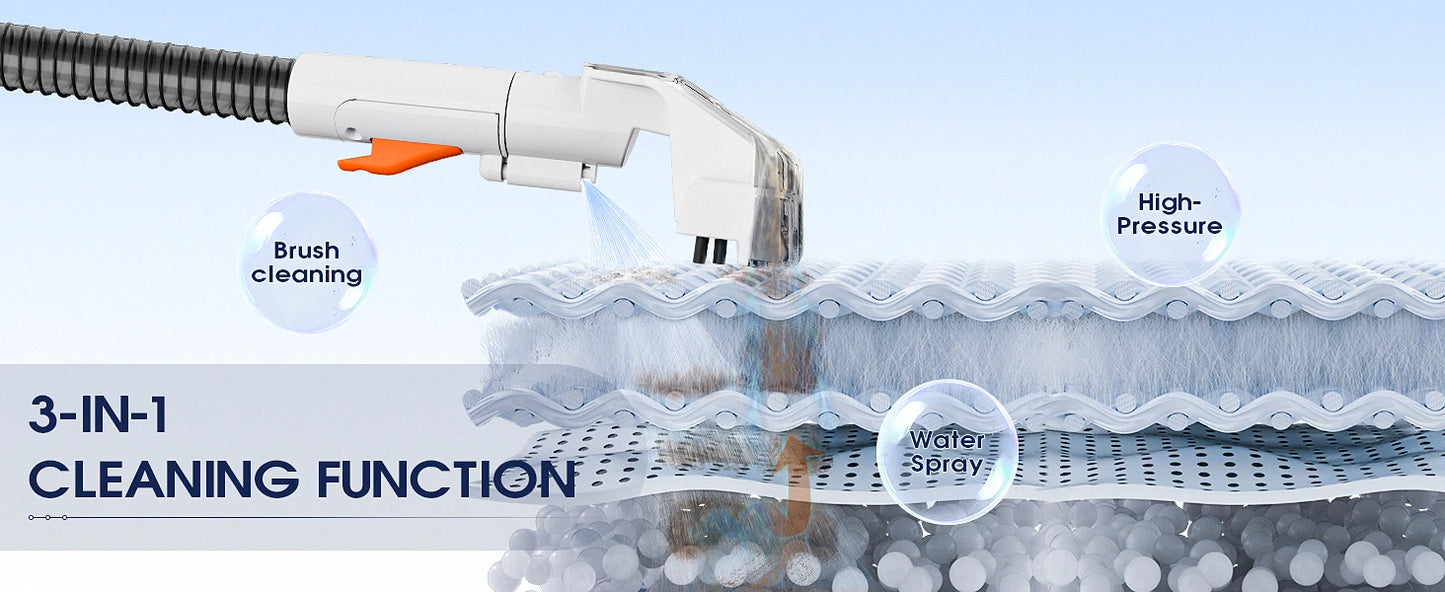 Portable Carpet Cleaner Machine 600W Upholstery