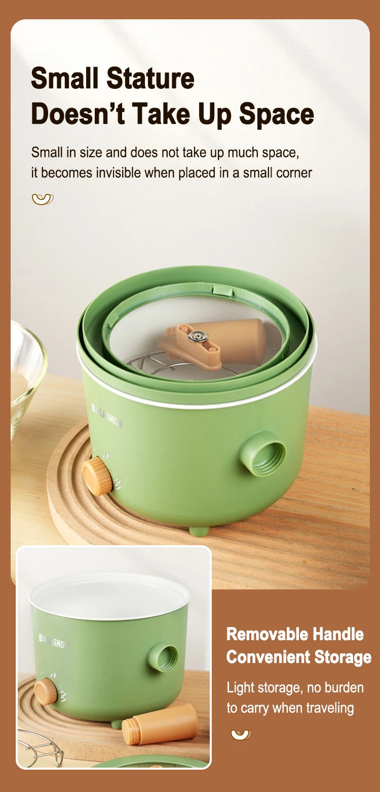 220V/110V Electric Rice Cooker Multifunctional Stew Pan