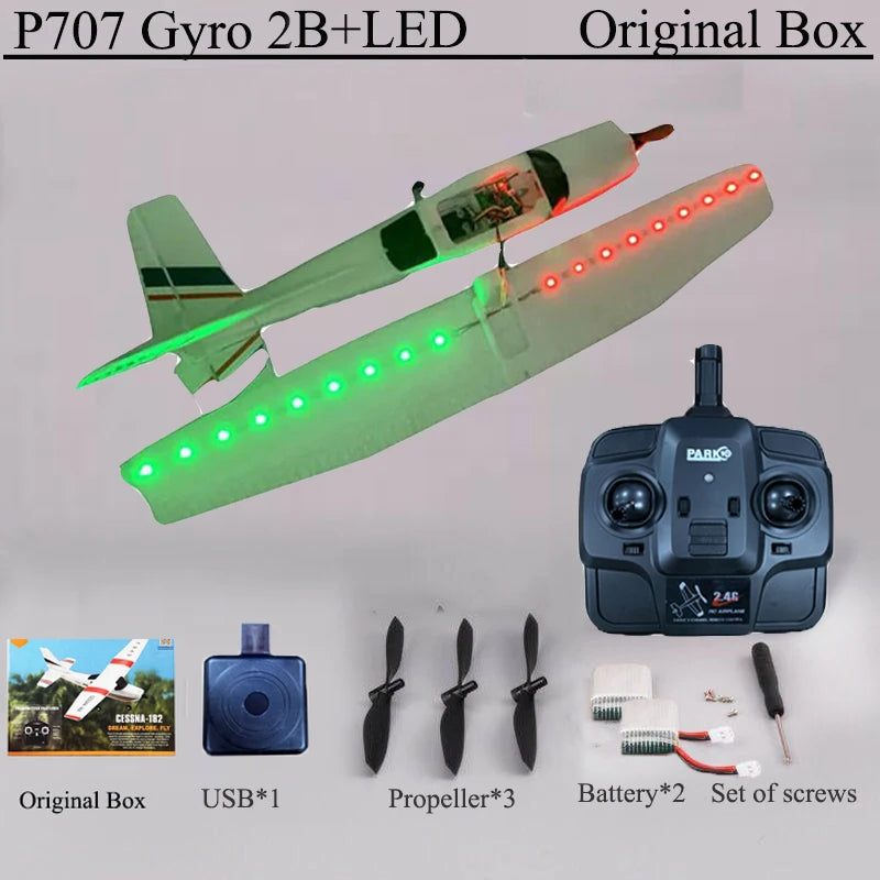 P707G 2.4G 3D/6G RC Airplane With Gyroscope