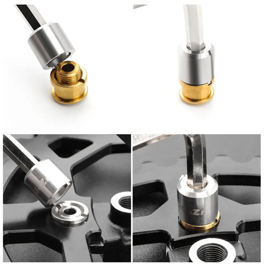Steel Chainring Repair Tool Toothed