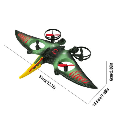 Dinosaur Rc Plane for Kids Simulation Glider