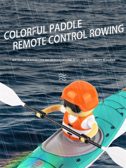 Rc Speedboat Racing Boat Paddling Kayak