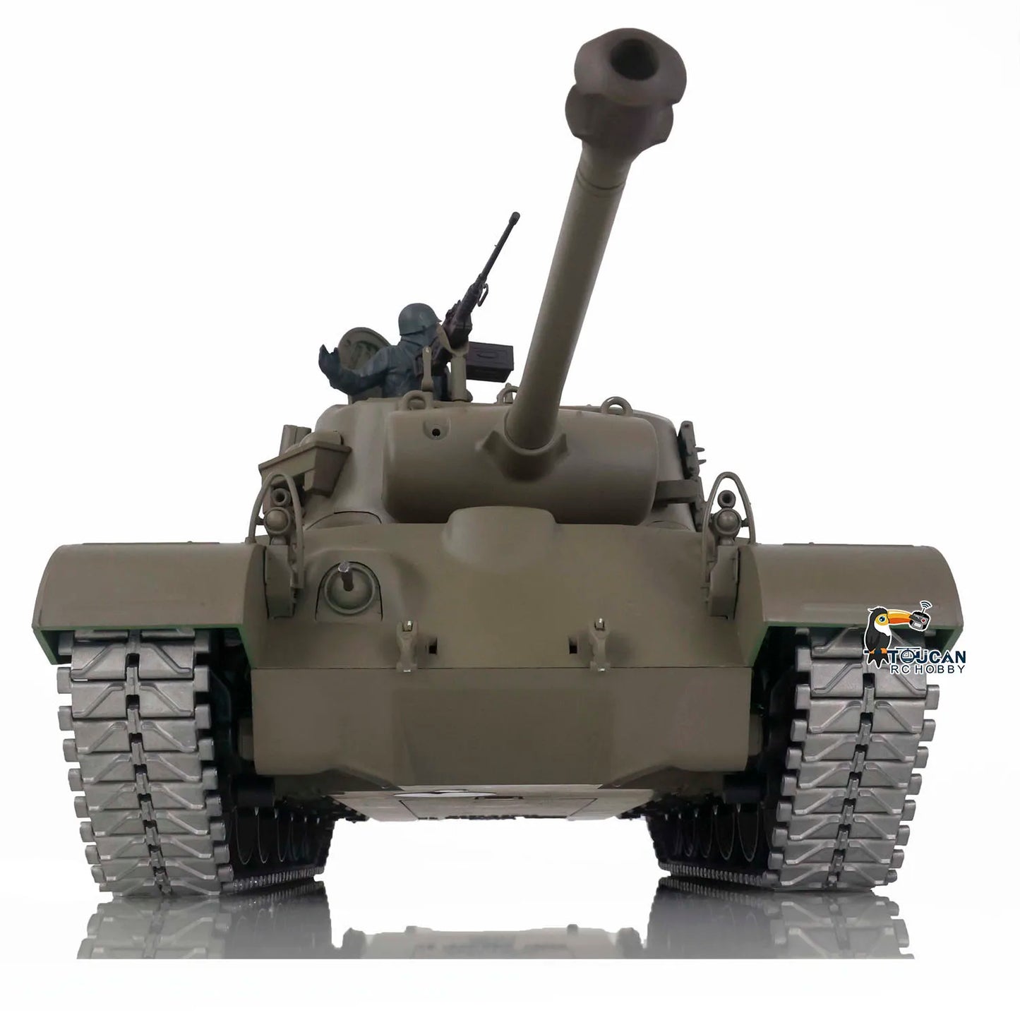 Upgraded M26 Pershing Tank Metal Tracks High Performance