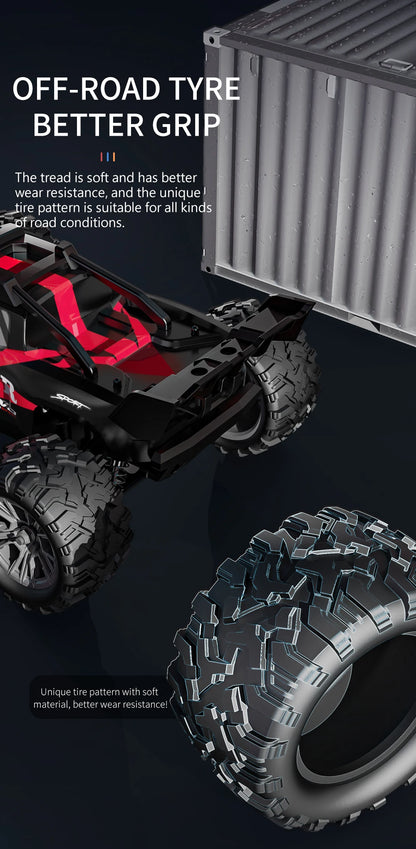 KF15 1:16 RC Car 2.4G Remote Control Truck