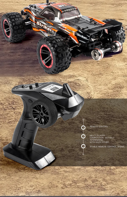4WD RC Brushless High Speed Drift Monster