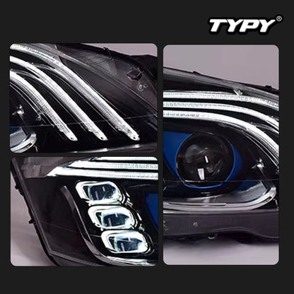 TYPY Car Lights For Mercedes W221 Headligh