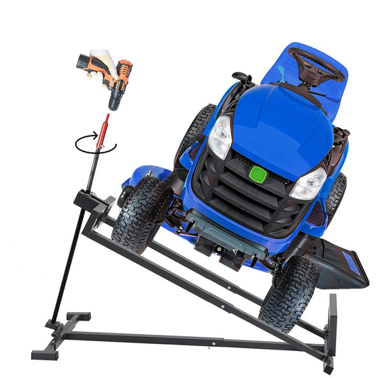 Lawn Mower Lift Jack -Lifting Platform 882 Lbs Capacity