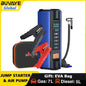 BUVAYE Car Jump Starter Air Pump Outdoor