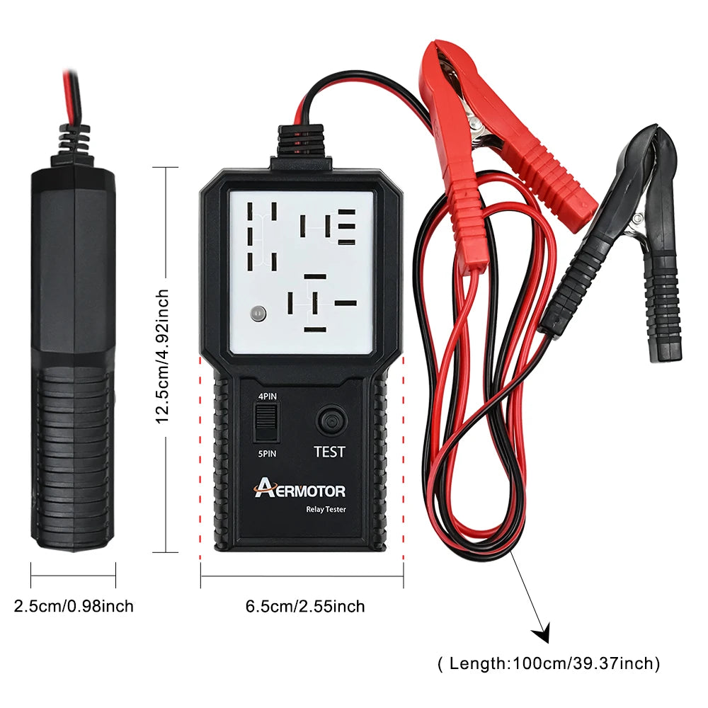 Aermotor 12-24V Car Relay Tester Electronic