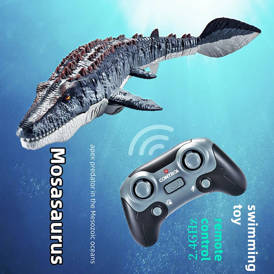 prehistoric adventure!Movable tail fin dual propellers