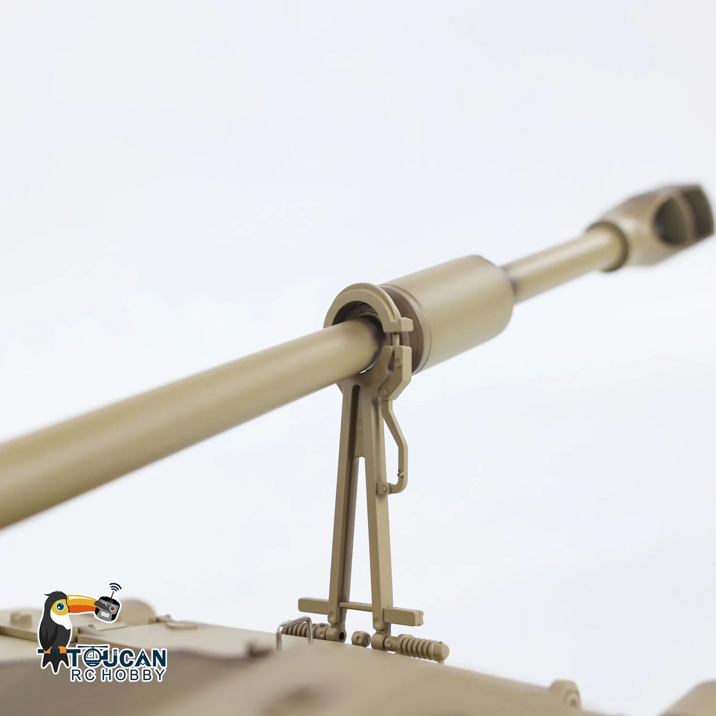 RC Military Tank HowitzerMetal Wheels Infrared