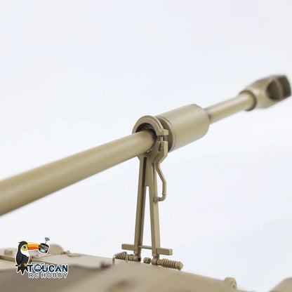 RC Military Tank HowitzerMetal Wheels Infrared