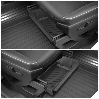 for Tesla Cybertruck Under Seat Storage Box