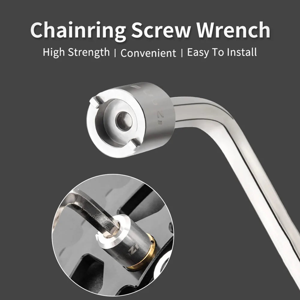 Steel Chainring Repair Tool Toothed