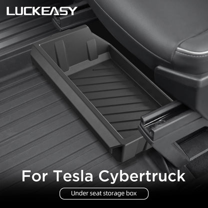 for Tesla Cybertruck Under Seat Storage Box
