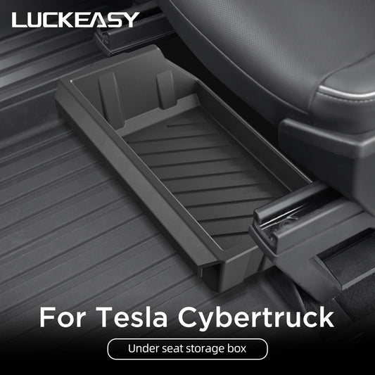 for Tesla Cybertruck Under Seat Storage Box
