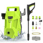 1800W 1.6GPM Electric Power Washer with 3-in-1 Nozzle
