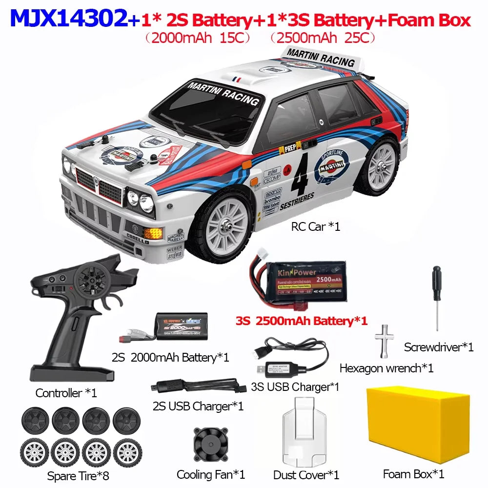 HYPER GO Car Brushless Remote Control 65km