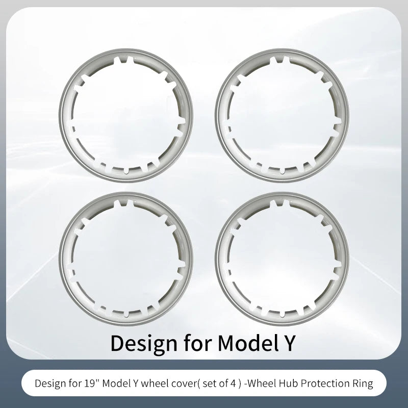 Design for Tesla Model Y 2020-2024 Wheel Protecto