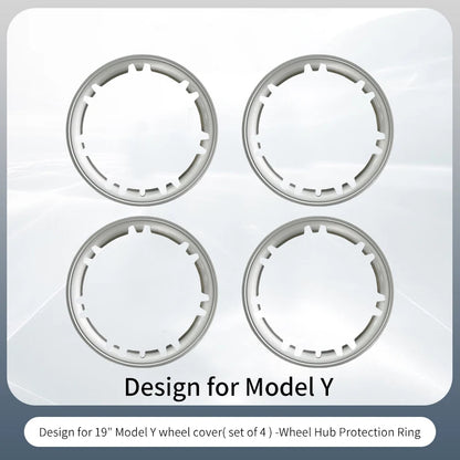 Design for Tesla Model Y 2020-2024 Wheel Protecto