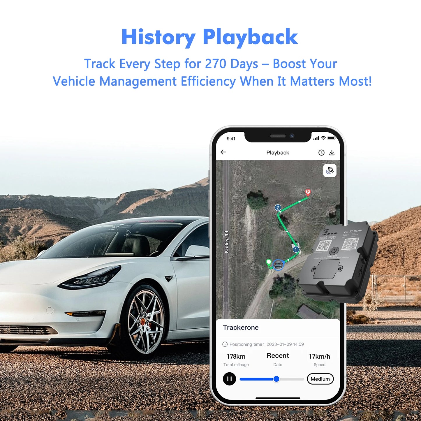 Wholesale Hidden 4G GPS Tracker 5M Accuracy Real Tracking