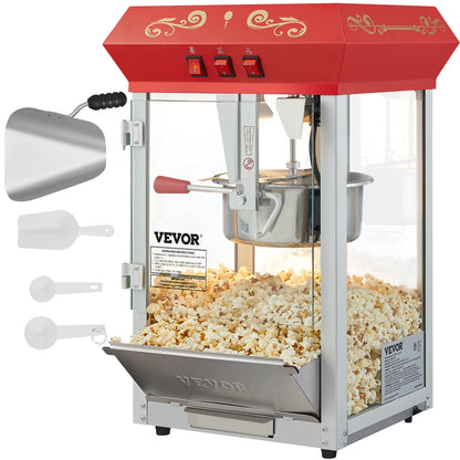 Electric Popcorn Maker Commercial Popper Machine  Automatic