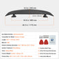 VEVOR GT Wing Car Spoiler 46.3 Universal Spoiler