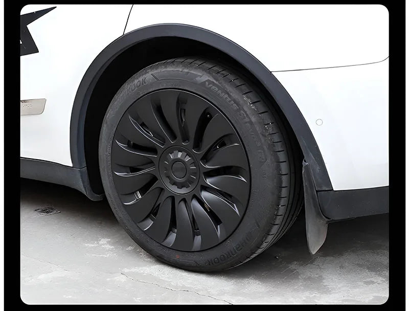YIKUN 4PCS Wheel Cover for Tesla Model Y 19 Inch