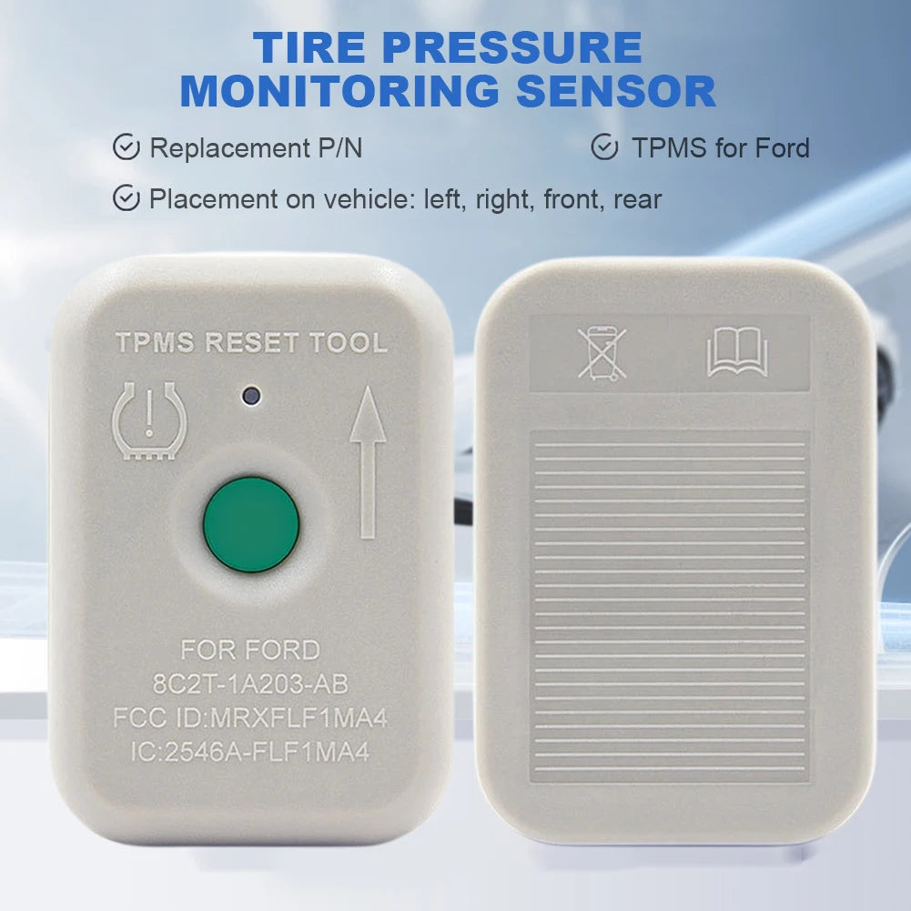 Tire Pressure Reset Instrument TPMS19 Tire Pressure Sensor