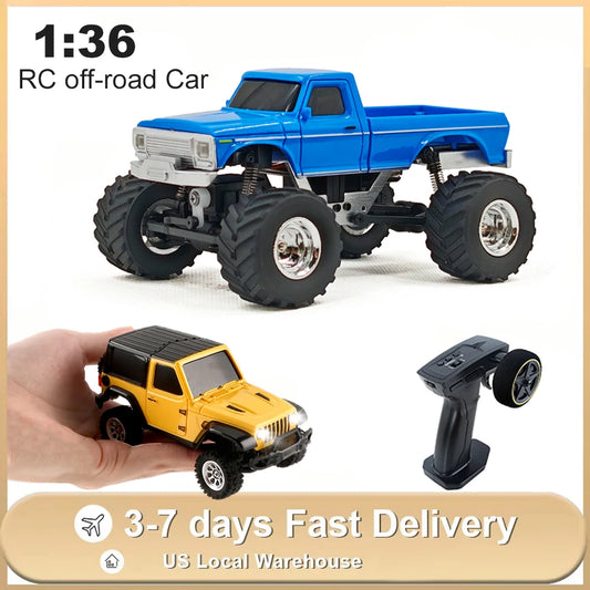 RC Crawler Car Off-road Climbing
