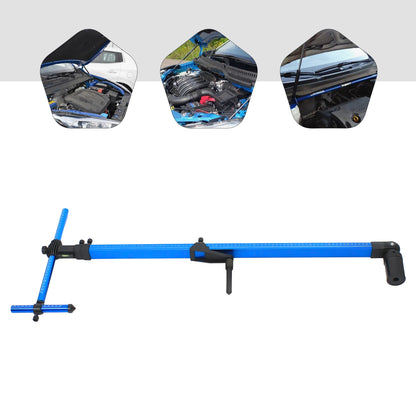 High-Precision 2D Measuring Ruler ±1mm Accuracy