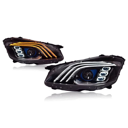 TYPY Car Lights For Mercedes W221 Headligh