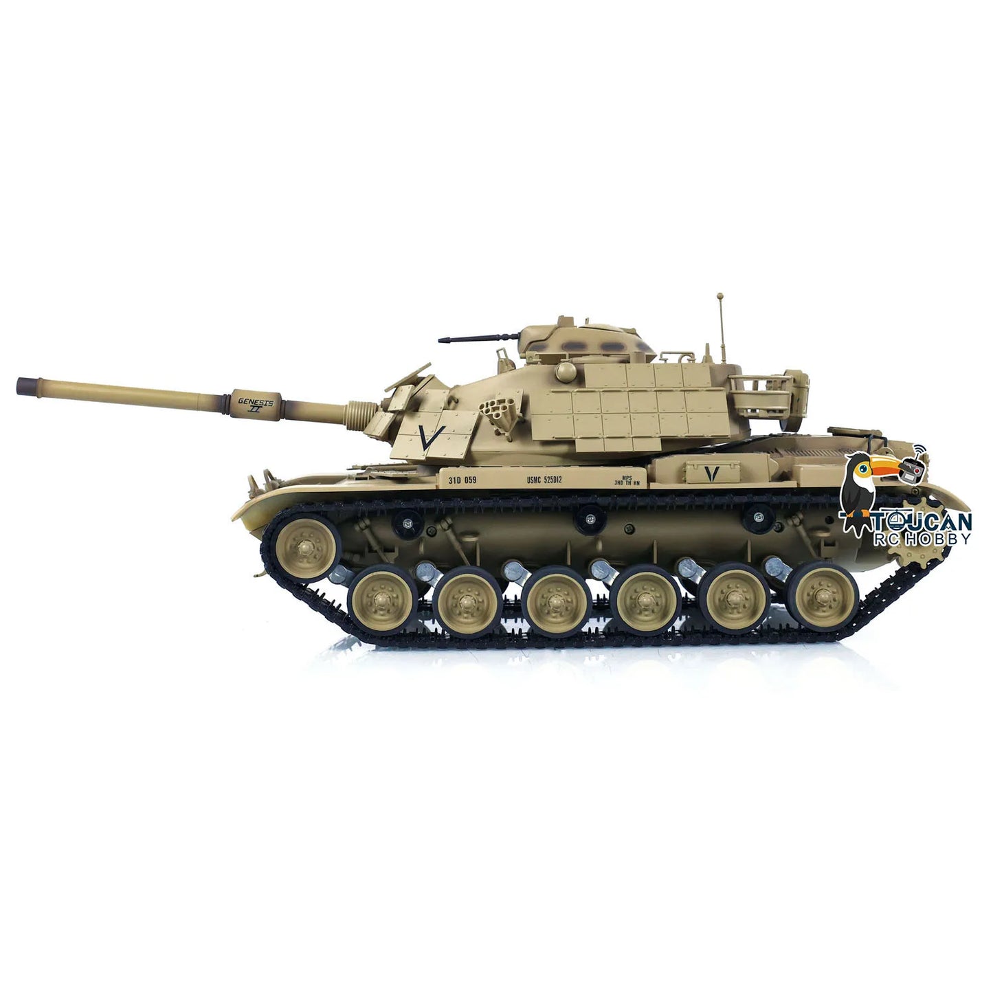 M60A RC Tank USA Infrared BB Battle