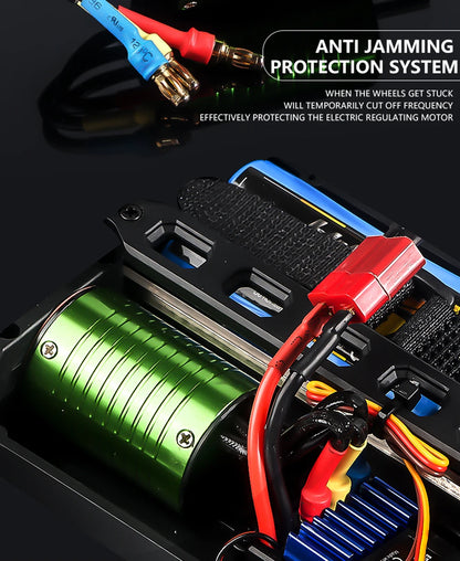4WD RC Brushless High Speed Drift Monster