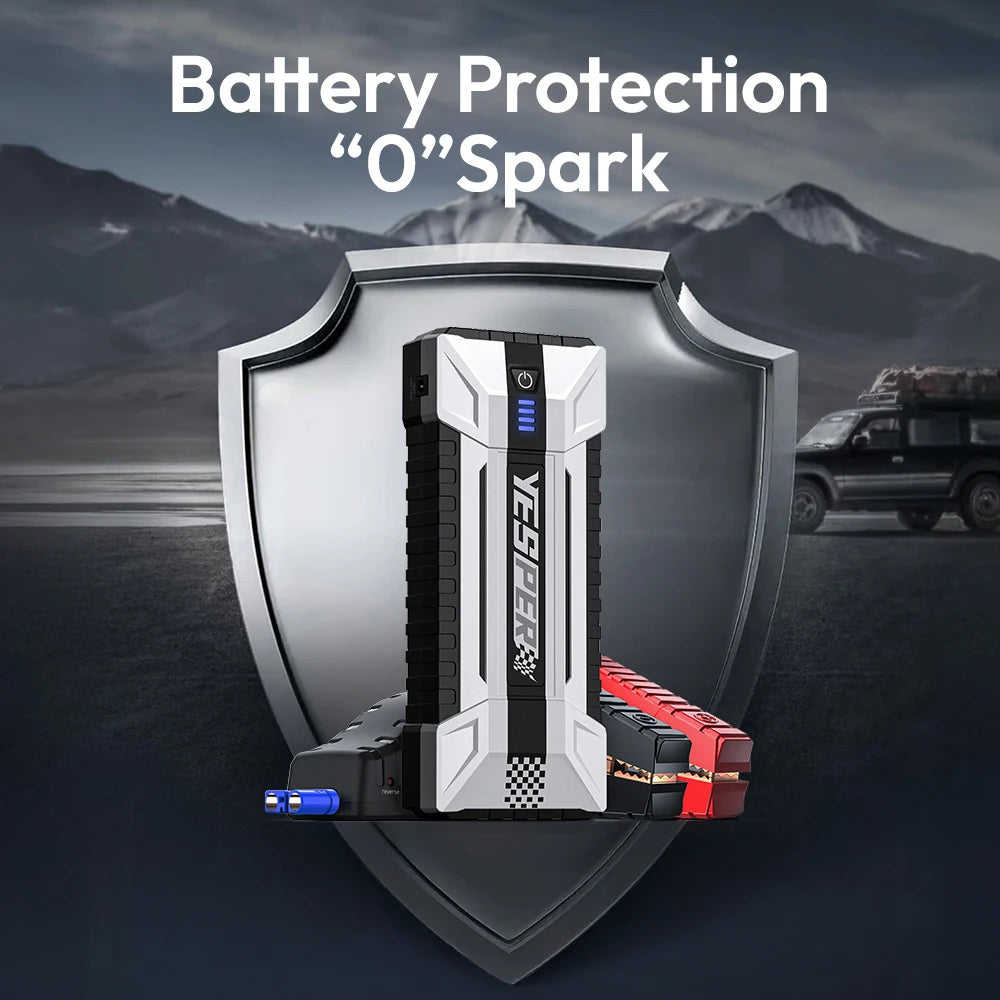 YESPER 4120A Car Jump Starter 26800mAh Power Ban