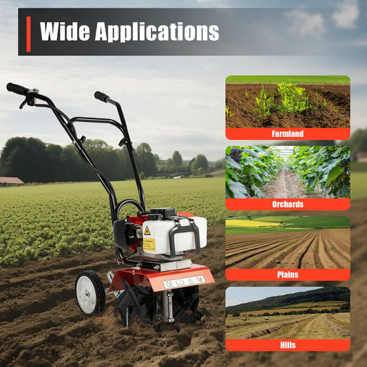 52CC Gasoline Tiller Cultivator