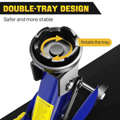 Floor Jack & Stand Combo-2 Ton Low
