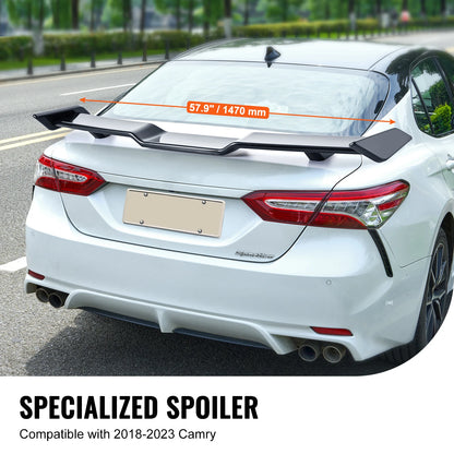 GT Wing Car Spoiler Compatible with 2018-2023 Camry